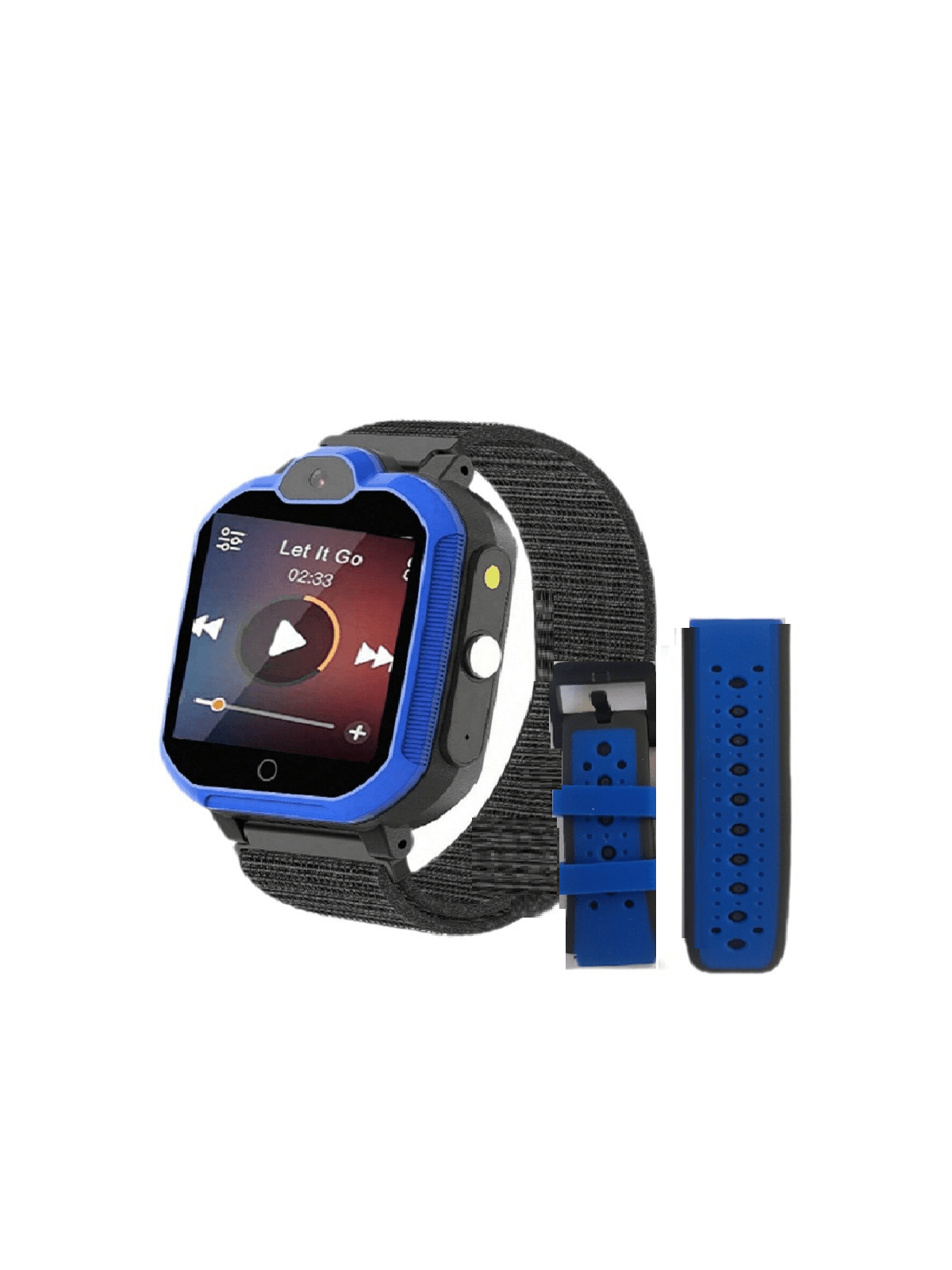 4G Waterproof Kids GPS Smart Watch Phone With Lost Prevention GPS WIFI LBS Locating Tracker, Video Call, Call, SOS, Voice Chat, Pedometer, Alarm Clock, Perfect Birthday Or Christmas Gift For Boys Or Girls