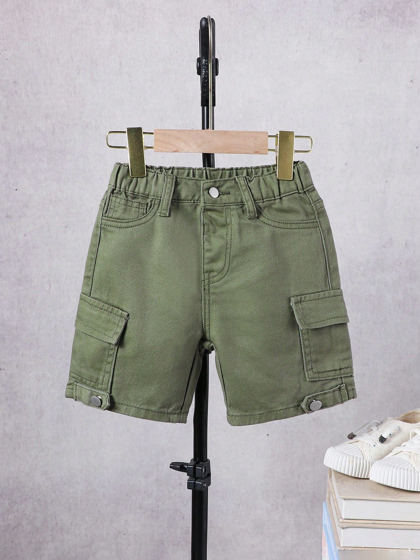 Young Boys' Casual Workwear Denim Shorts