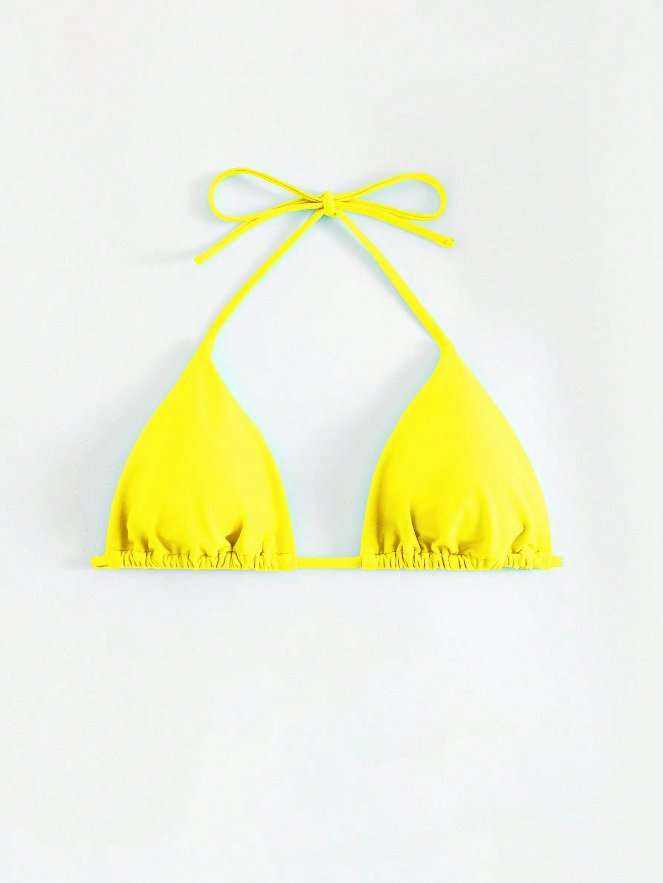 Swim Summer Beach Halter Triangle Bikini Top