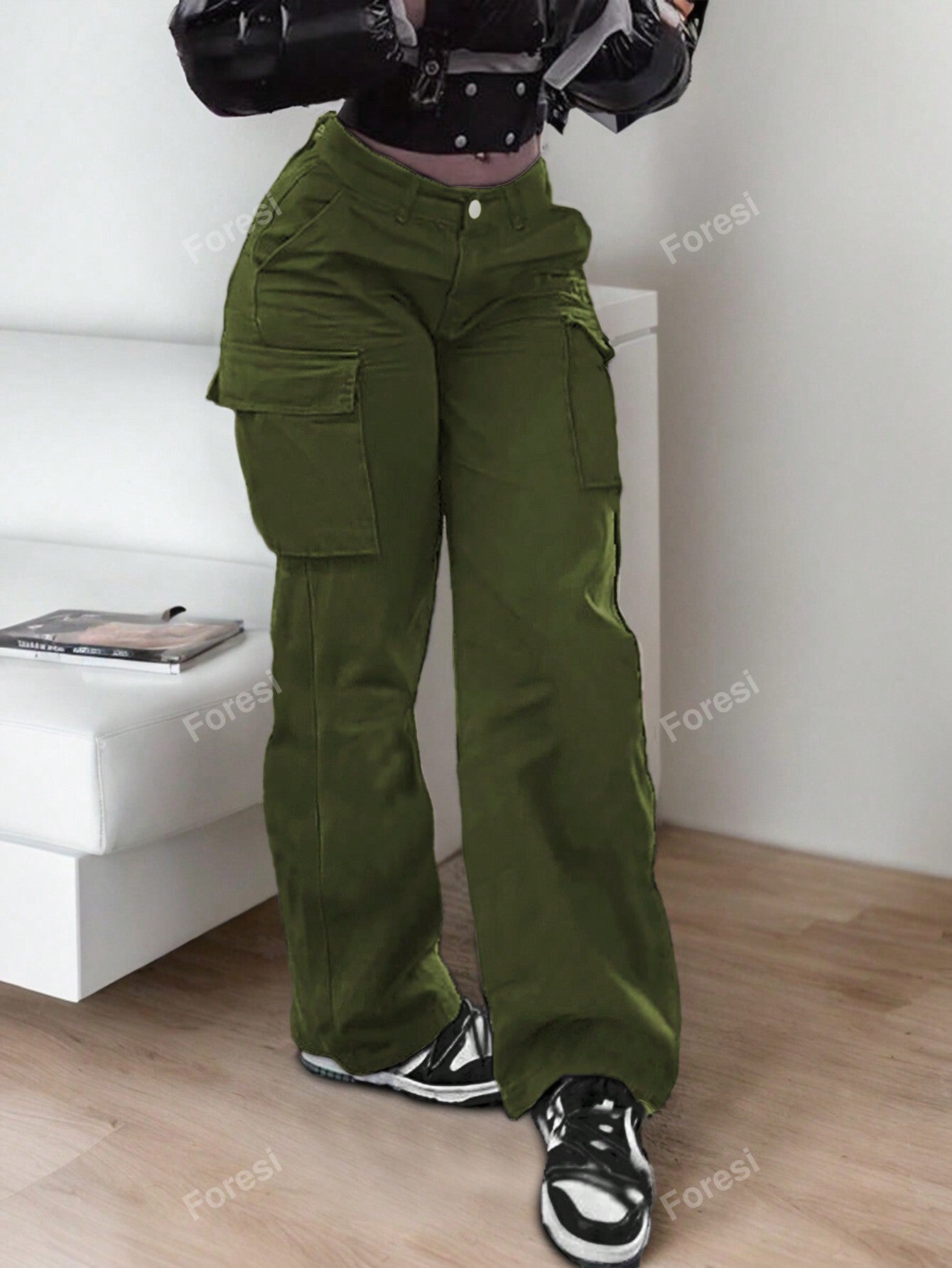 Women's Camouflage Cargo Pants