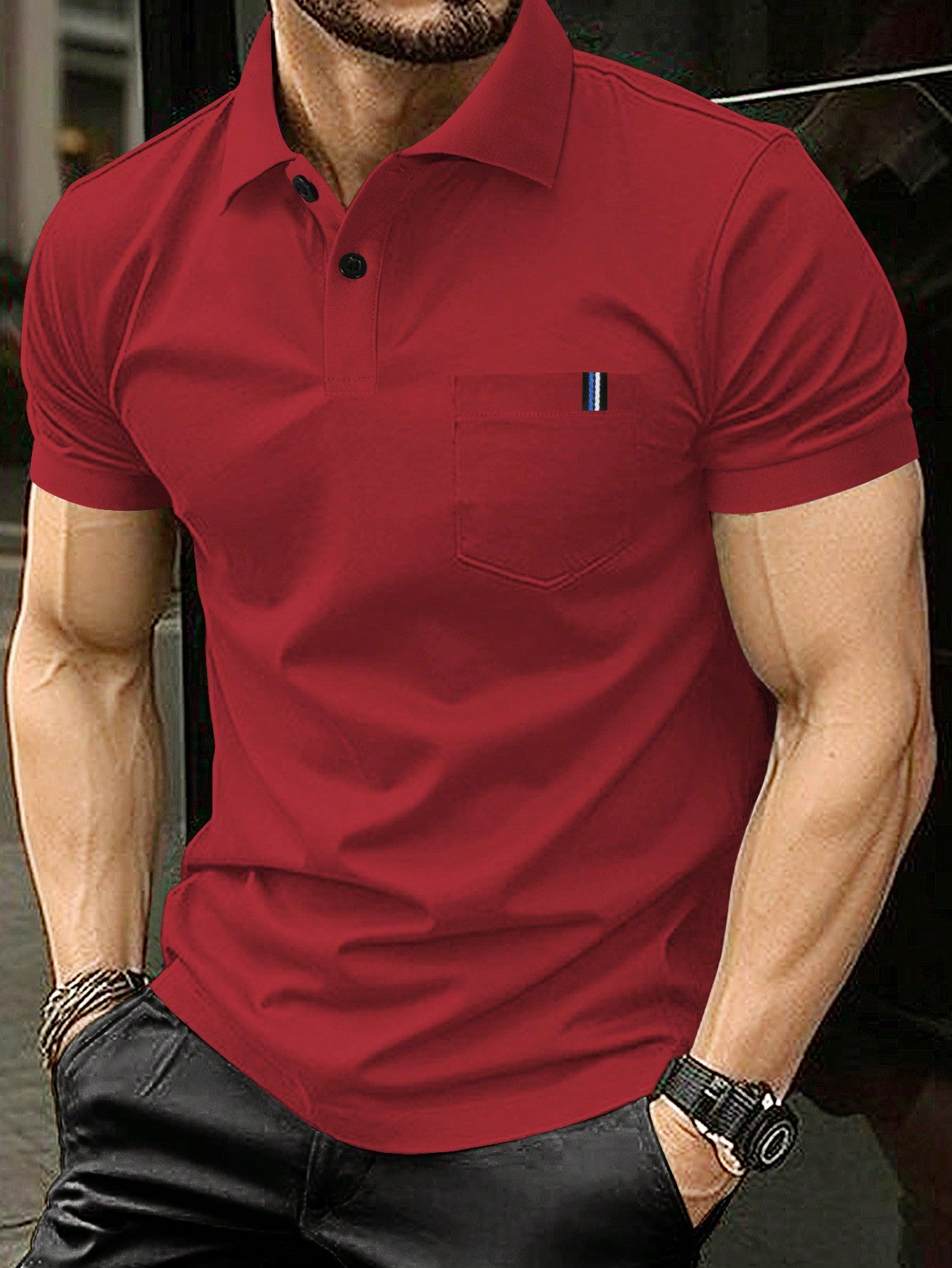 Men's Short Sleeve Polo Shirt