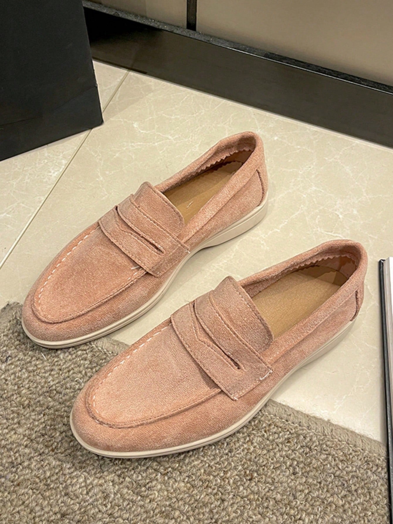 Comfortable Loafers Flat Women's Shoes, Slip-On Shoes, New Style