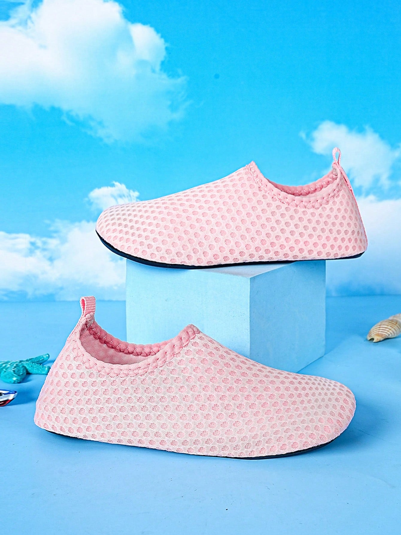 Children's Anti-Slip Water Shoes, Breathable And Sweat-Absorbent, Shock Absorbing Fitness, Yoga, Running, Jumping Shoes