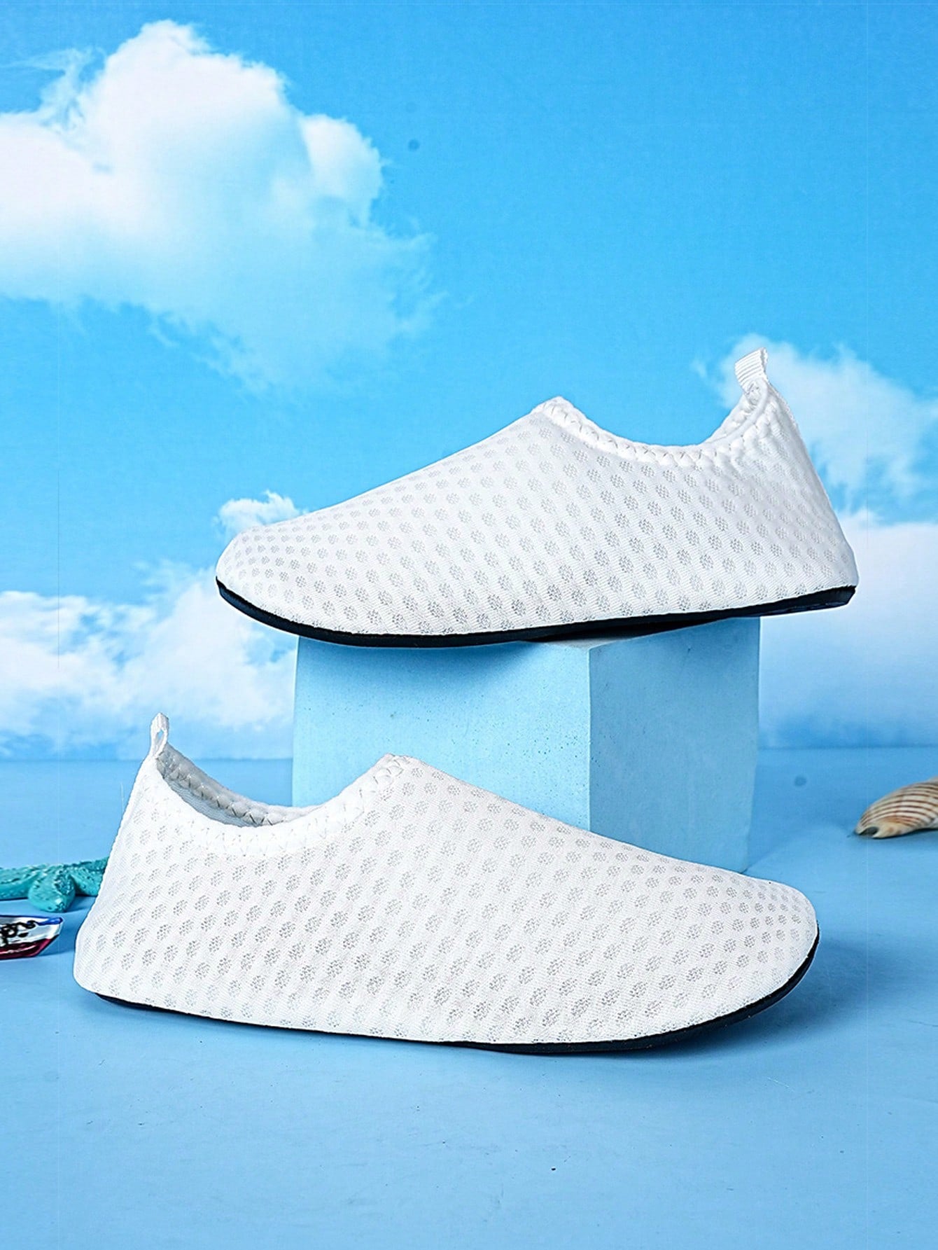 Children's Anti-Slip Water Shoes, Breathable And Sweat-Absorbent, Shock Absorbing Fitness, Yoga, Running, Jumping Shoes