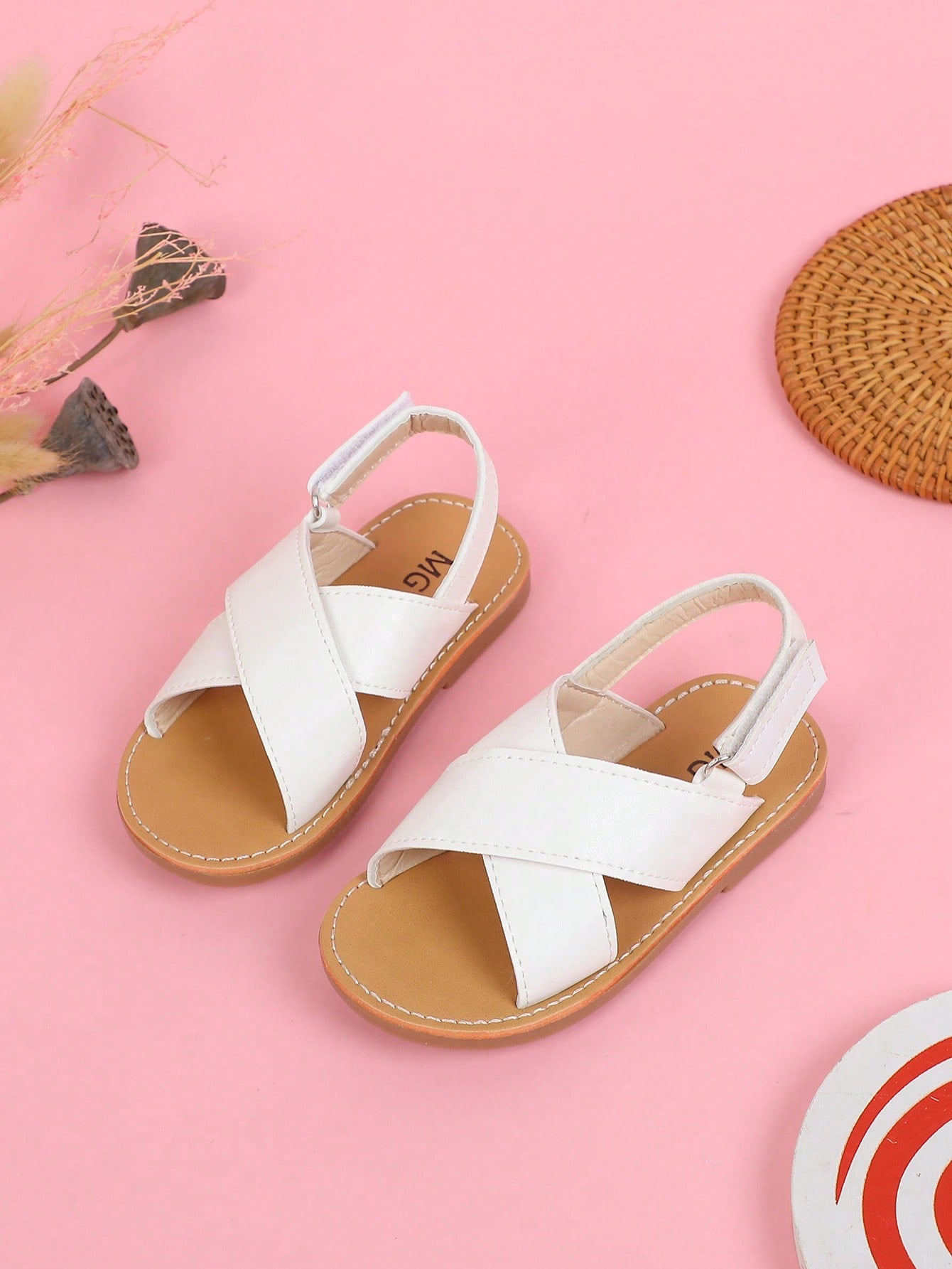 Girls' Casual Sandals New Arrival Summer Flat Shoes For Little & Big Kids, Children's Beach Shoes For Girls