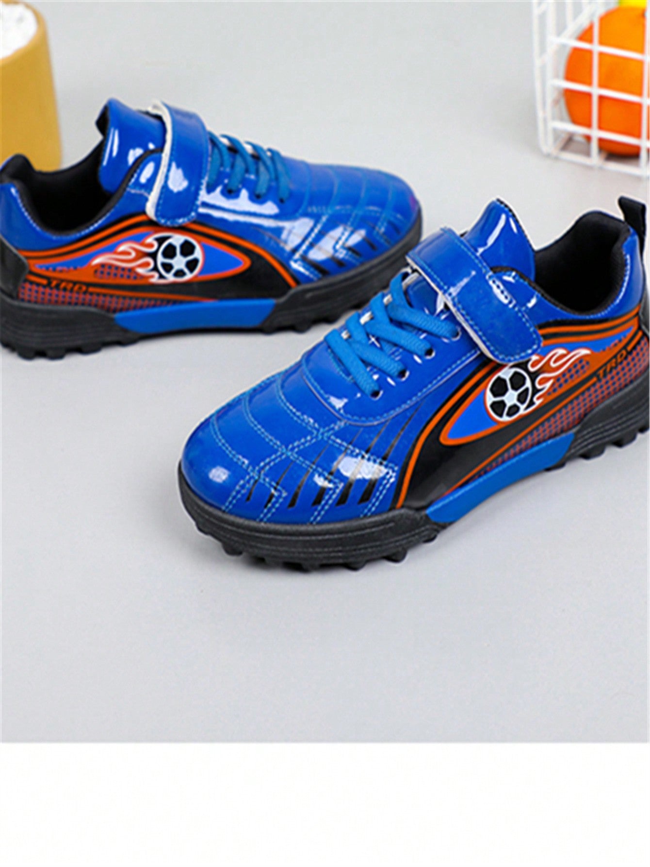 Kids Comfortable Running Outdoor Fashion Soccer Shoes