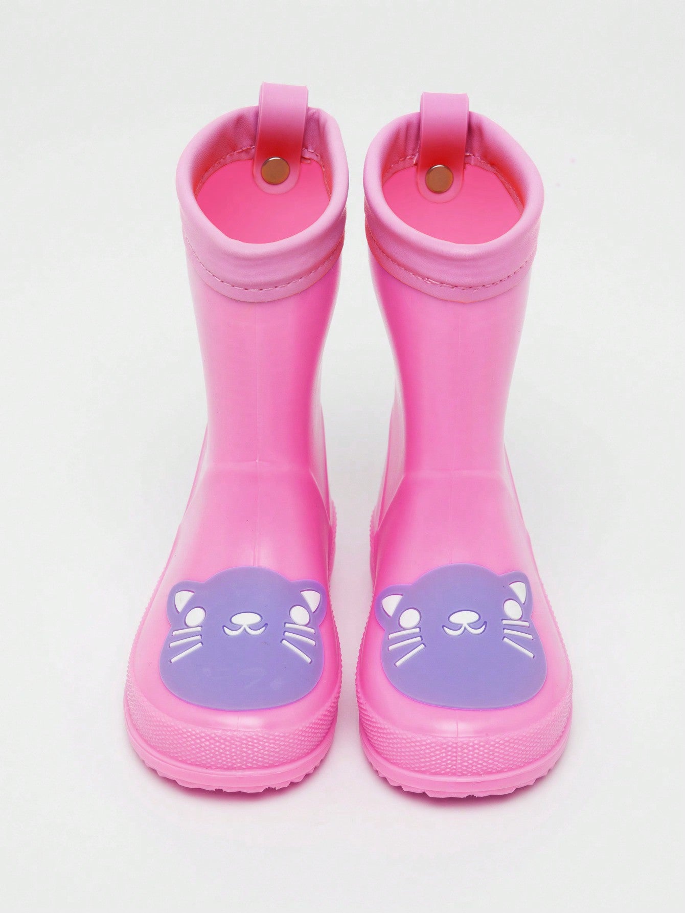 New Children's Cute Cartoon Rain Shoes, Unisex Baby Anti-Skid And Wear-Resistant Rain Boots, Integral Forming, Soft And Comfortable, Waterproof, Lightweight, Suitable For Boys And Girls, Ideal For Kindergarten And Playing In The Water