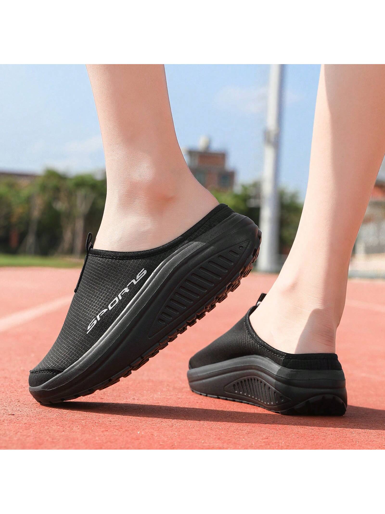 Women's Mesh Slip-On Loafers, Suitable For Casual Outdoor Activities