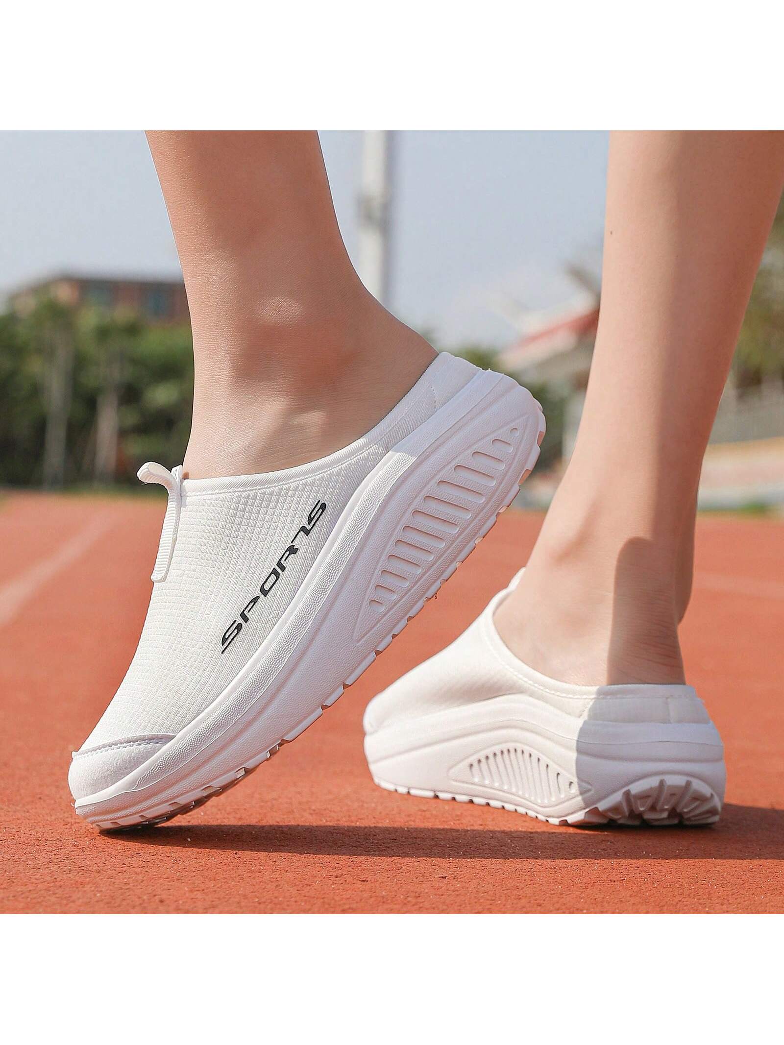 Women's Mesh Slip-On Loafers, Suitable For Casual Outdoor Activities