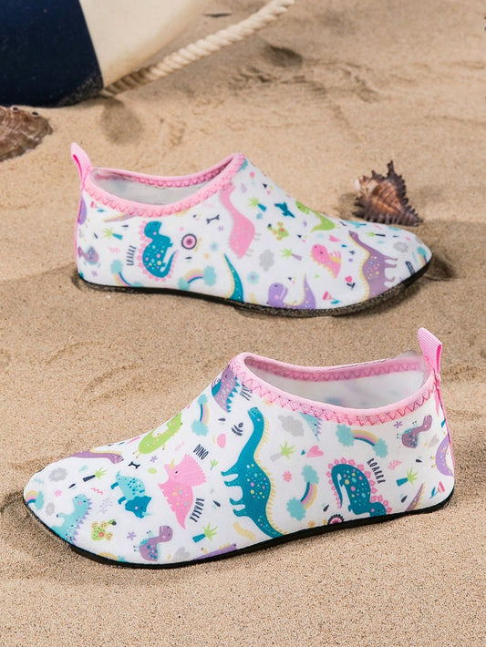 Comfortable And Stylish Girls' Spring/Summer Beach And Water Shoes