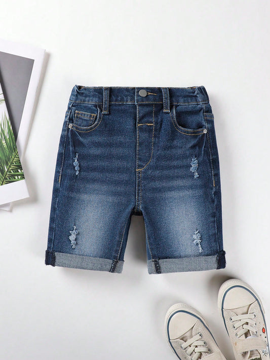 Streecool Kids Young Boy Denim Shorts