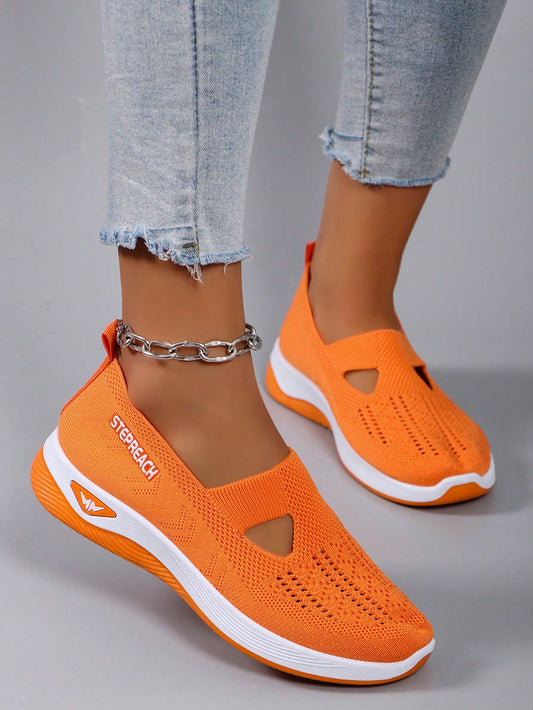 Women's Casual Sports Shoes, Comfortable, Breathable, Lightweight, And Fashionable