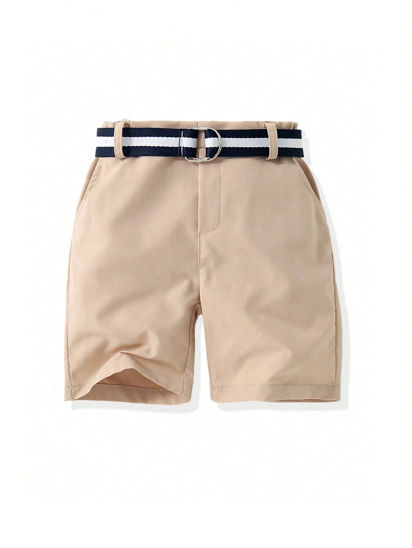 Blossomsprite Kids Young Boy Casual Comfortable Shorts For Everyday Wear, Spring&Summer