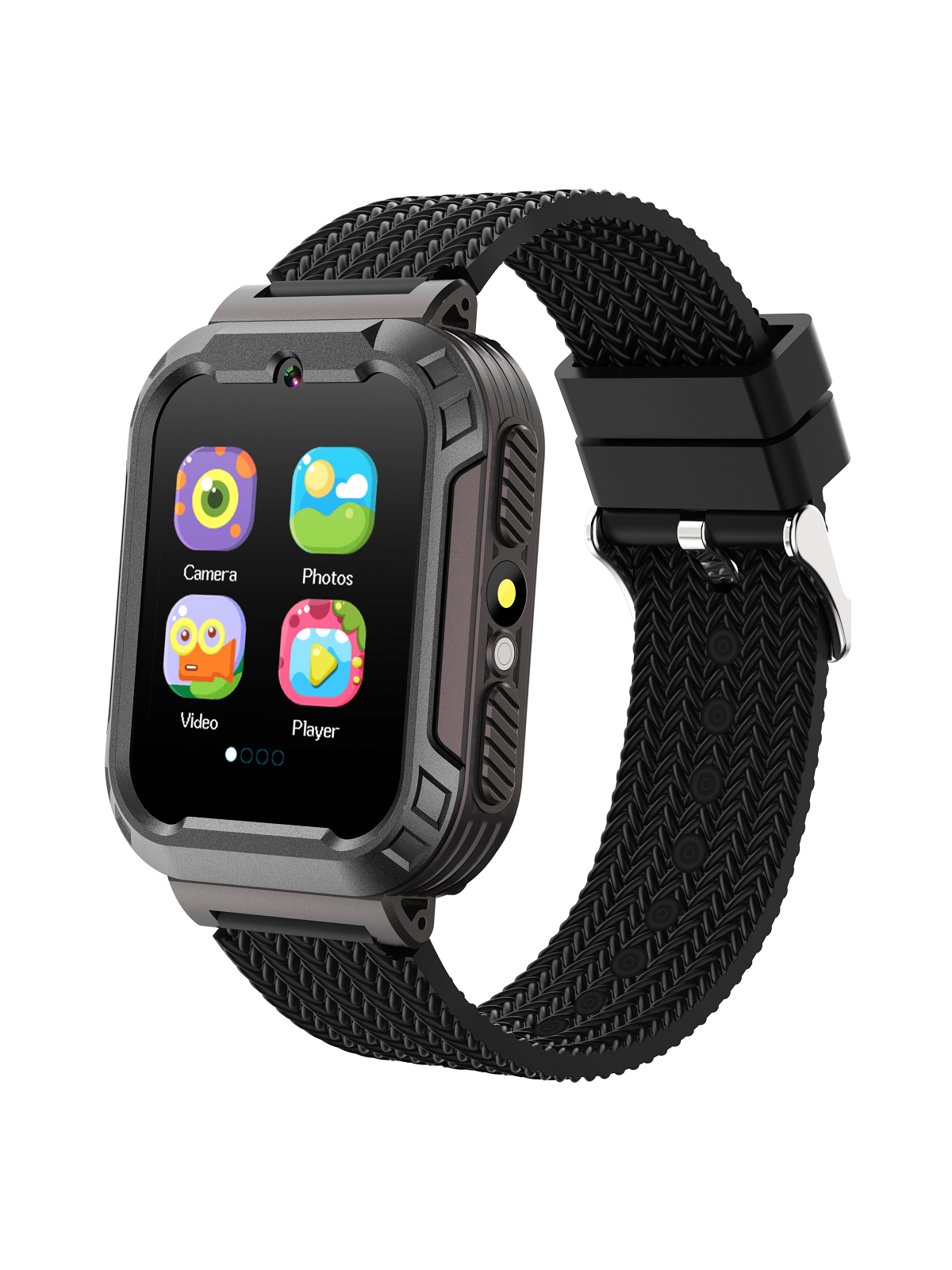 Children's Smart Watch, 35 Games Pedometer Music Video Flashlight Smart Watch Without Calling Function. Touch Screen Digital Watch With Camera, Video, Music, Pedometer And Flashlight - Birthday Gift For Boys And Girls - Education And Fun