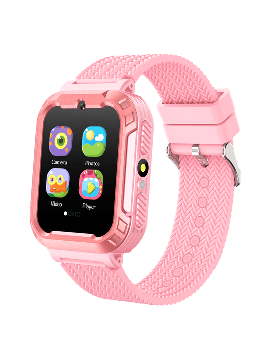 1pc Children's Smart Watch, With 35 Games, Pedometer, Music, Video, Flashlight. This Smart Watch Does Not Have Telephone Function. It Comes With Touch Screen, Camera, Video Player, Music Player, Pedometer And Flashlight. A Perfect Gift For Boys And Girls'