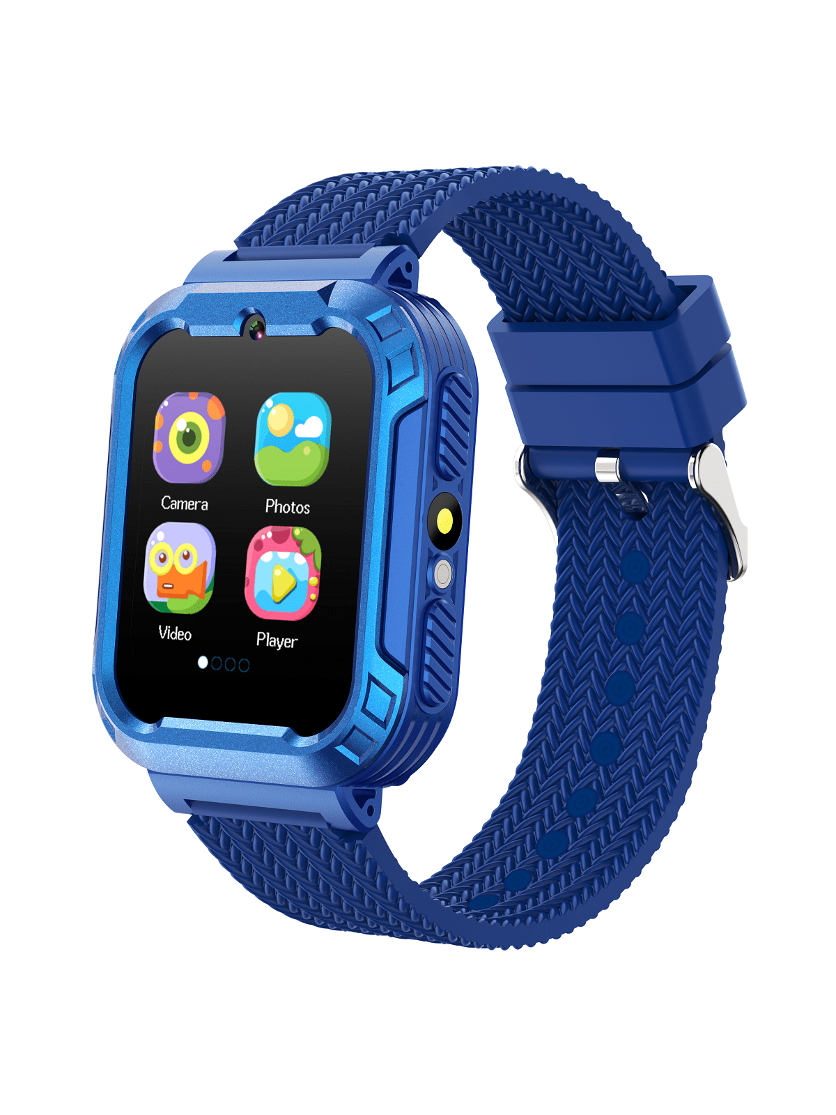 Children's Smart Watch, 35 Games Pedometer Music Video Flashlight Smart Watch Without Calling Function. Touch Screen Digital Watch With Camera, Video, Music, Pedometer And Flashlight - Birthday Gift For Boys And Girls - Education And Fun