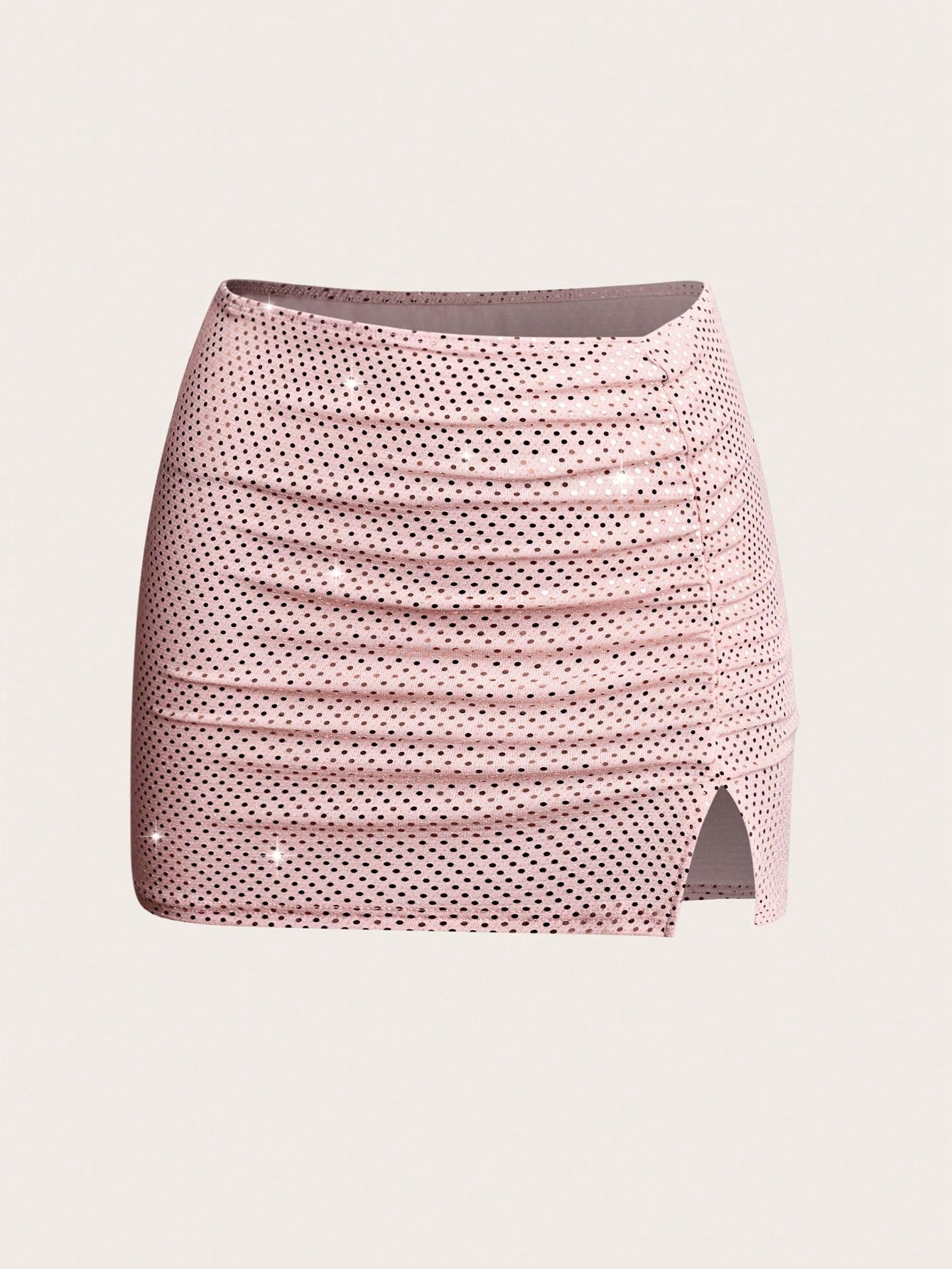 Women's Fashion Sequin Decorated Skirt (Random Cut)