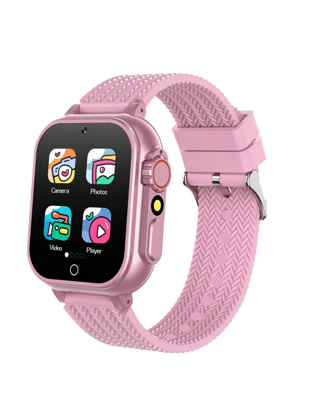 1pc Kids Smart Watch - 35 Games, Pedometer, Music, Videos, Flashlight - Non-Cellular Touch Screen Digital Watch With Camera, Video Recorder, Pedometer And Flashlight - Birthday Gift, Boys And Girls - Education And Fun