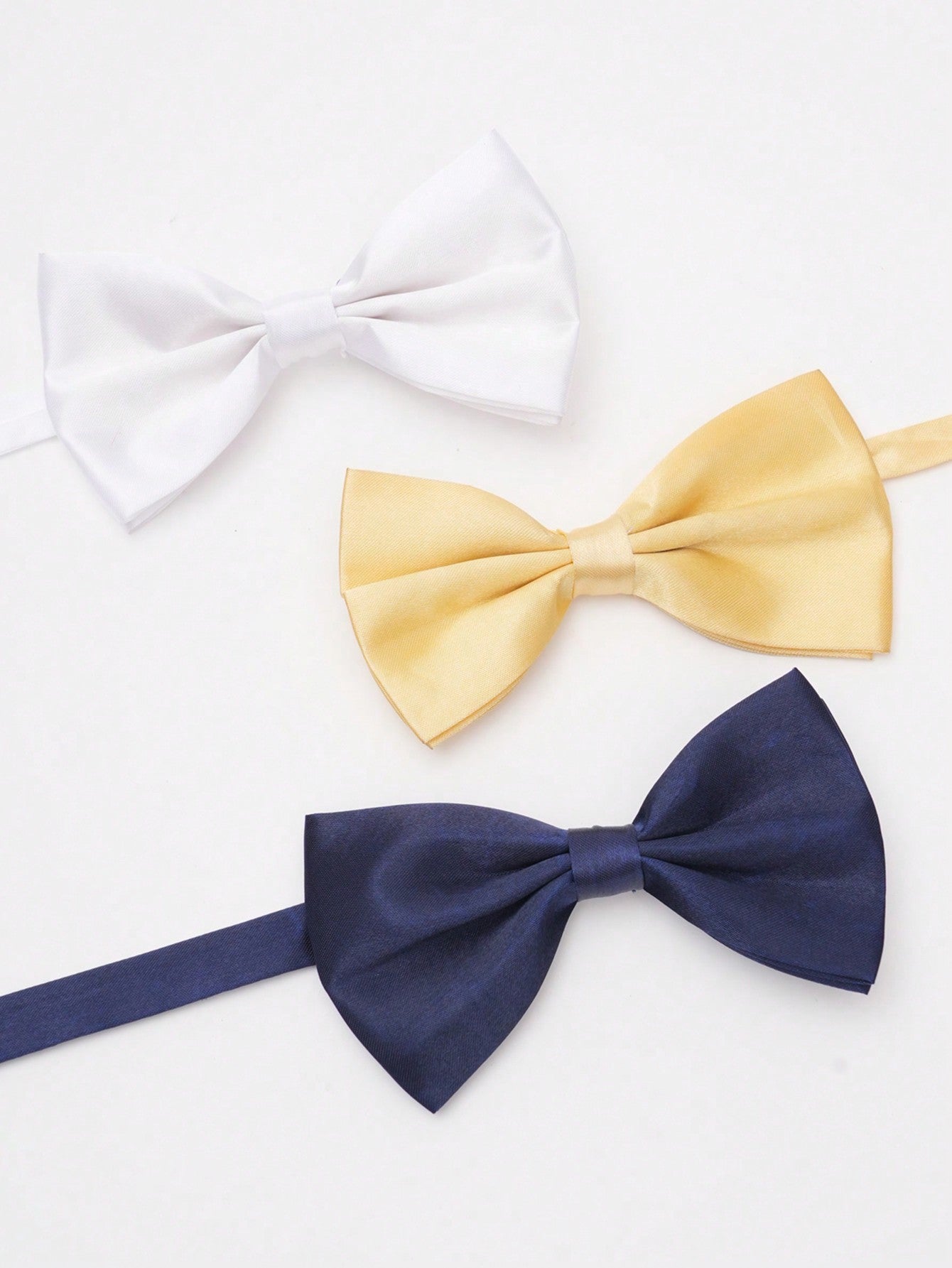 1pc Solid Color Kids' Bow Tie, Fashion Double-Layered Candy-Colored Bow Tie For Boys And Girls, Suitable For Student Performance Costume Accessories