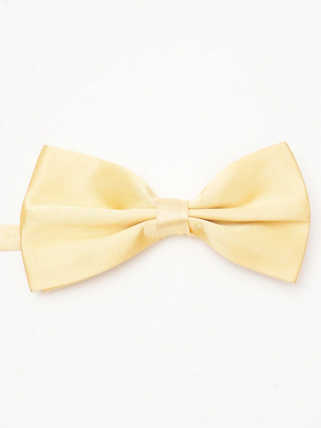 1pc Solid Color Kids' Bow Tie, Fashion Double-Layered Candy-Colored Bow Tie For Boys And Girls, Suitable For Student Performance Costume Accessories