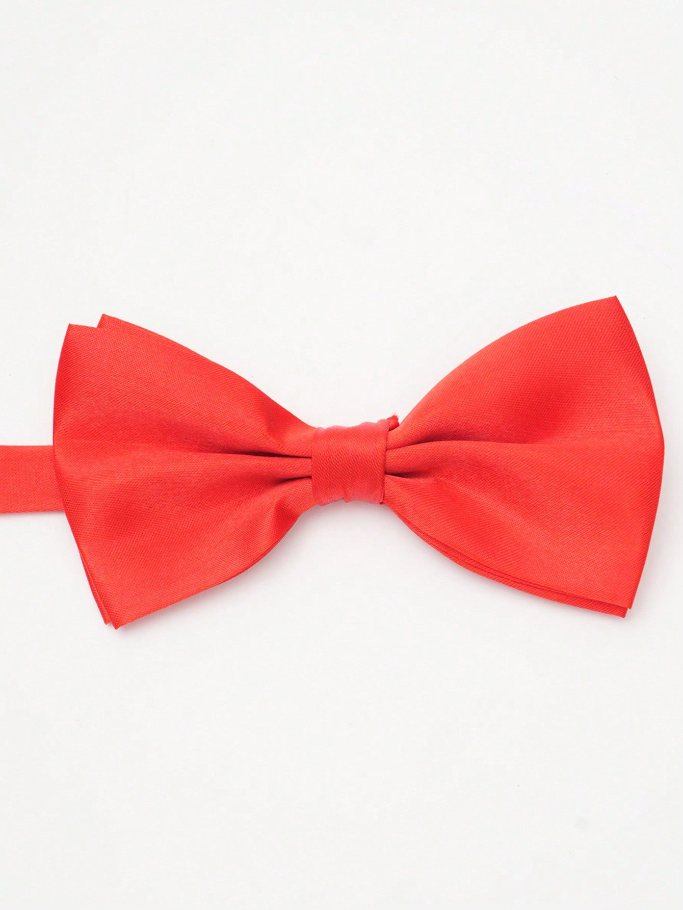1pc Solid Color Kids' Bow Tie, Fashion Double-Layered Candy-Colored Bow Tie For Boys And Girls, Suitable For Student Performance Costume Accessories