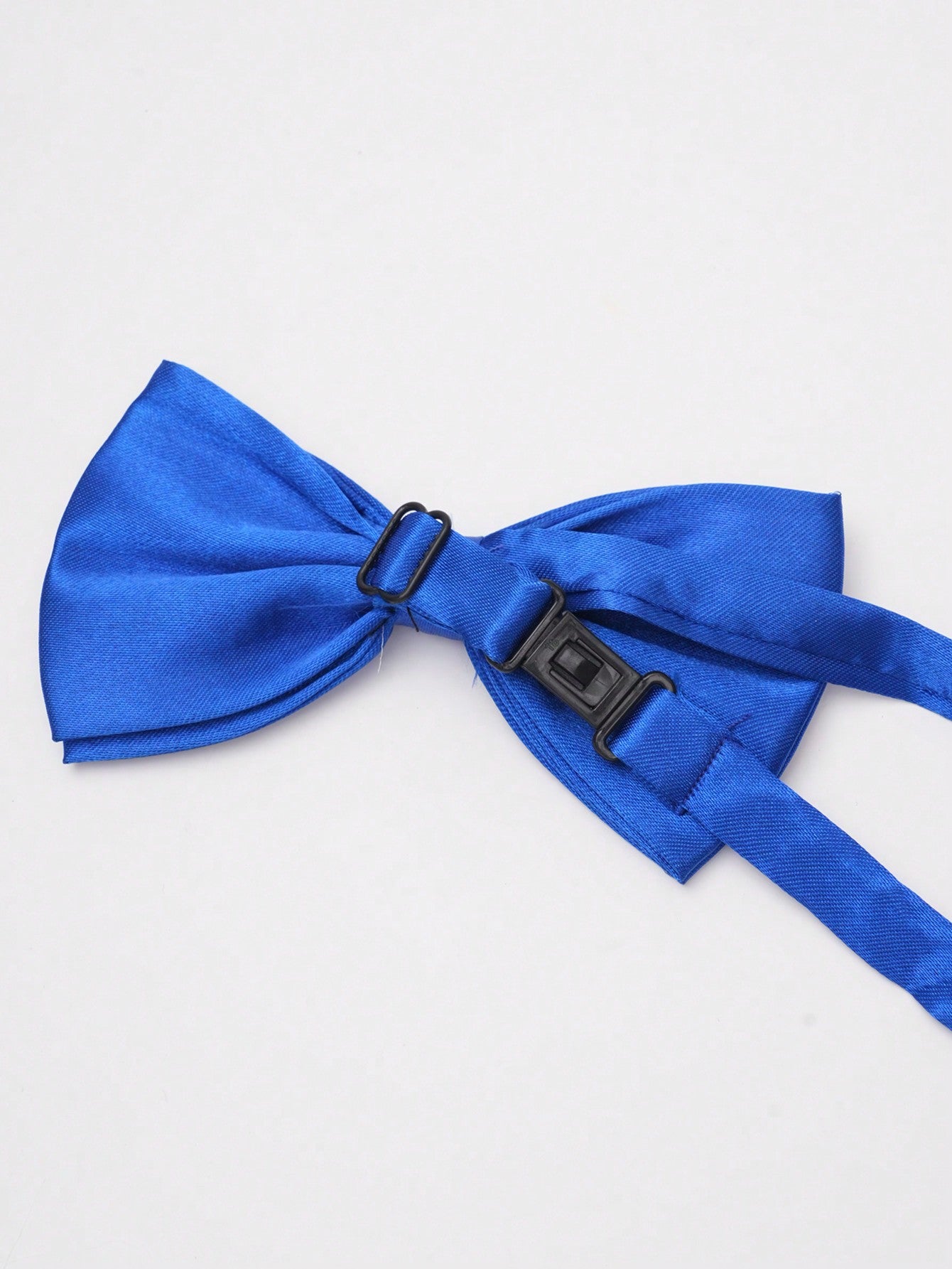1pc Solid Color Kids' Bow Tie, Fashion Double-Layered Candy-Colored Bow Tie For Boys And Girls, Suitable For Student Performance Costume Accessories