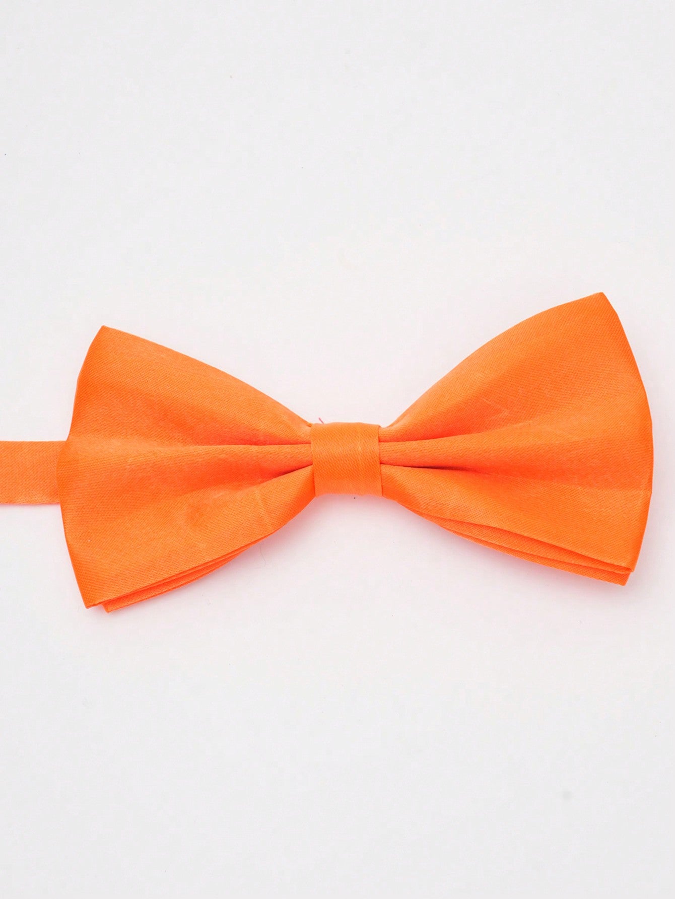 1pc Solid Color Kids' Bow Tie, Fashion Double-Layered Candy-Colored Bow Tie For Boys And Girls, Suitable For Student Performance Costume Accessories
