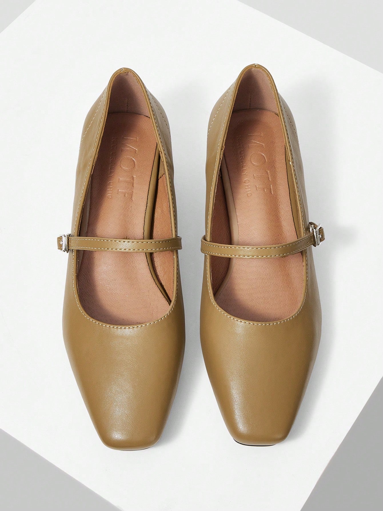 COMFY VERSATILE SQUARE TOE FLATS