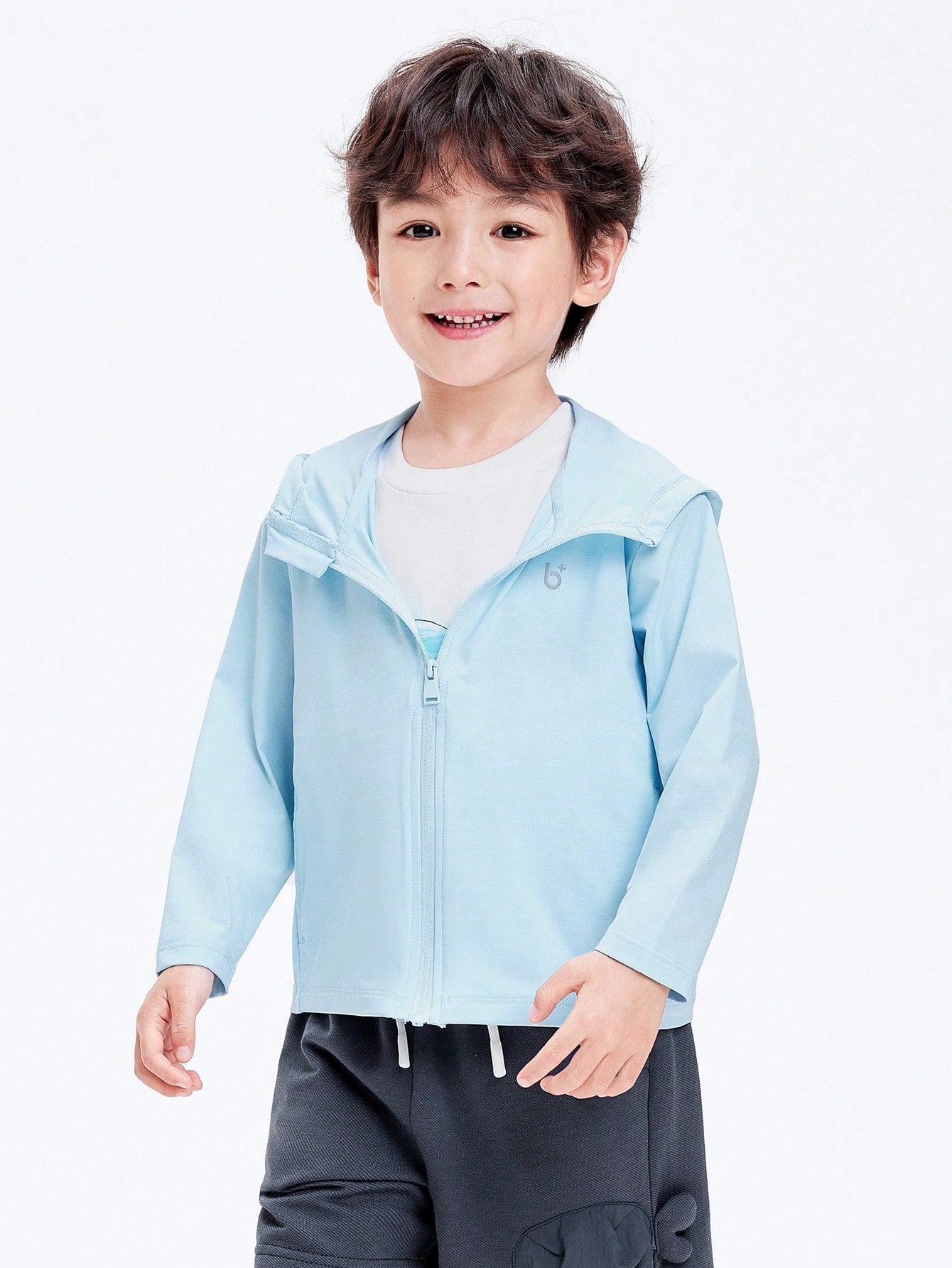 Children's Outerwear, Boys' And Girls' Summer 2024 New Anti-UV Children's Sun Protection Clothing