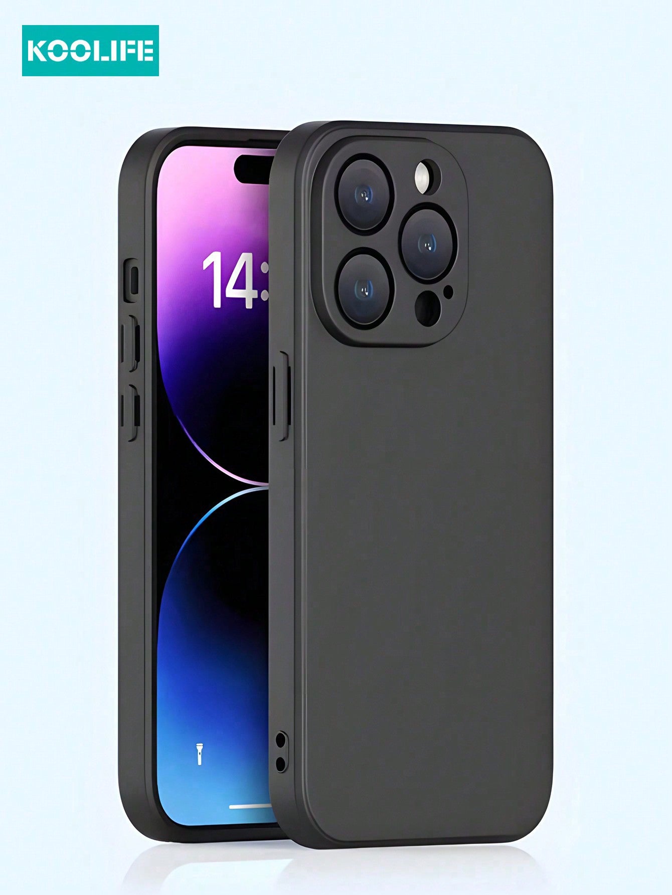 Green 1pc Liquid Silicone Phone Case, Compatible With Apple IPhone 13/13 Pro/13 Pro Max/14/14 Plus/14 Pro/14 Pro Max/15/15 Pro/15 Plus/15 Pro Max, Shockproof Protection, Multiple Colors Available
