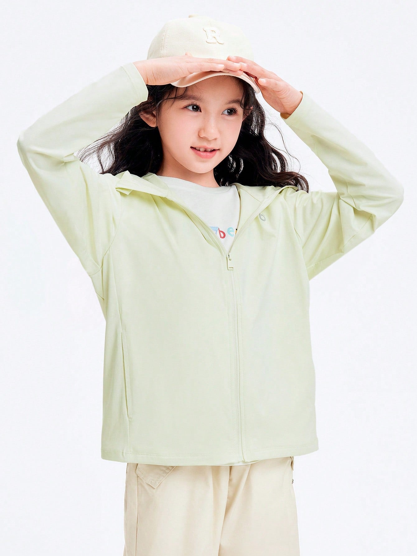 Children's Outerwear, Boys' And Girls' Summer 2024 New Anti-UV Children's Sun Protection Clothing