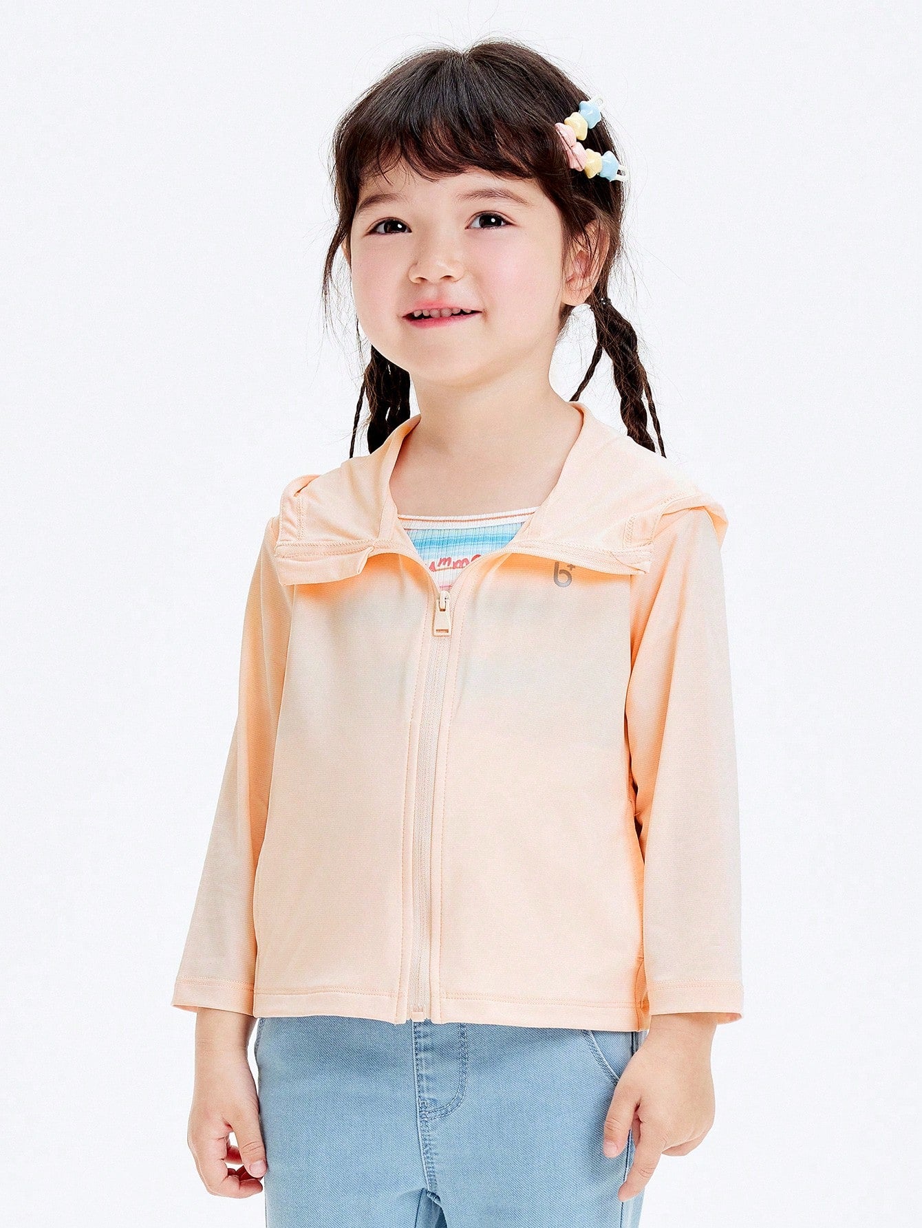 Children's Outerwear, Boys' And Girls' Summer 2024 New Anti-UV Children's Sun Protection Clothing