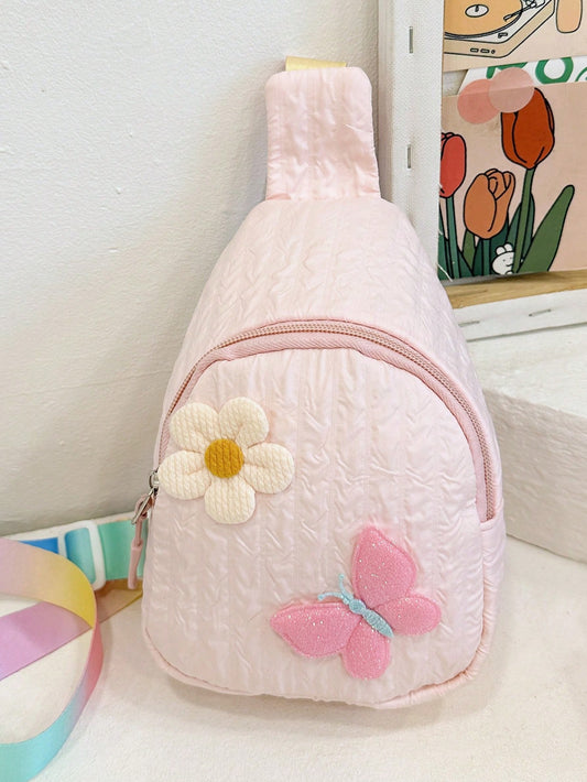 New Summer Cute Mini Versatile Children's Chest Bag & Waist Bag