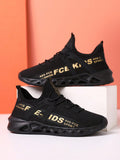 Boys' New Breathable Mesh Sports Shoes, Casual & Comfortable With Anti-Slip Lightweight Soft Sole, For Youth Running, Middle And Big Kids