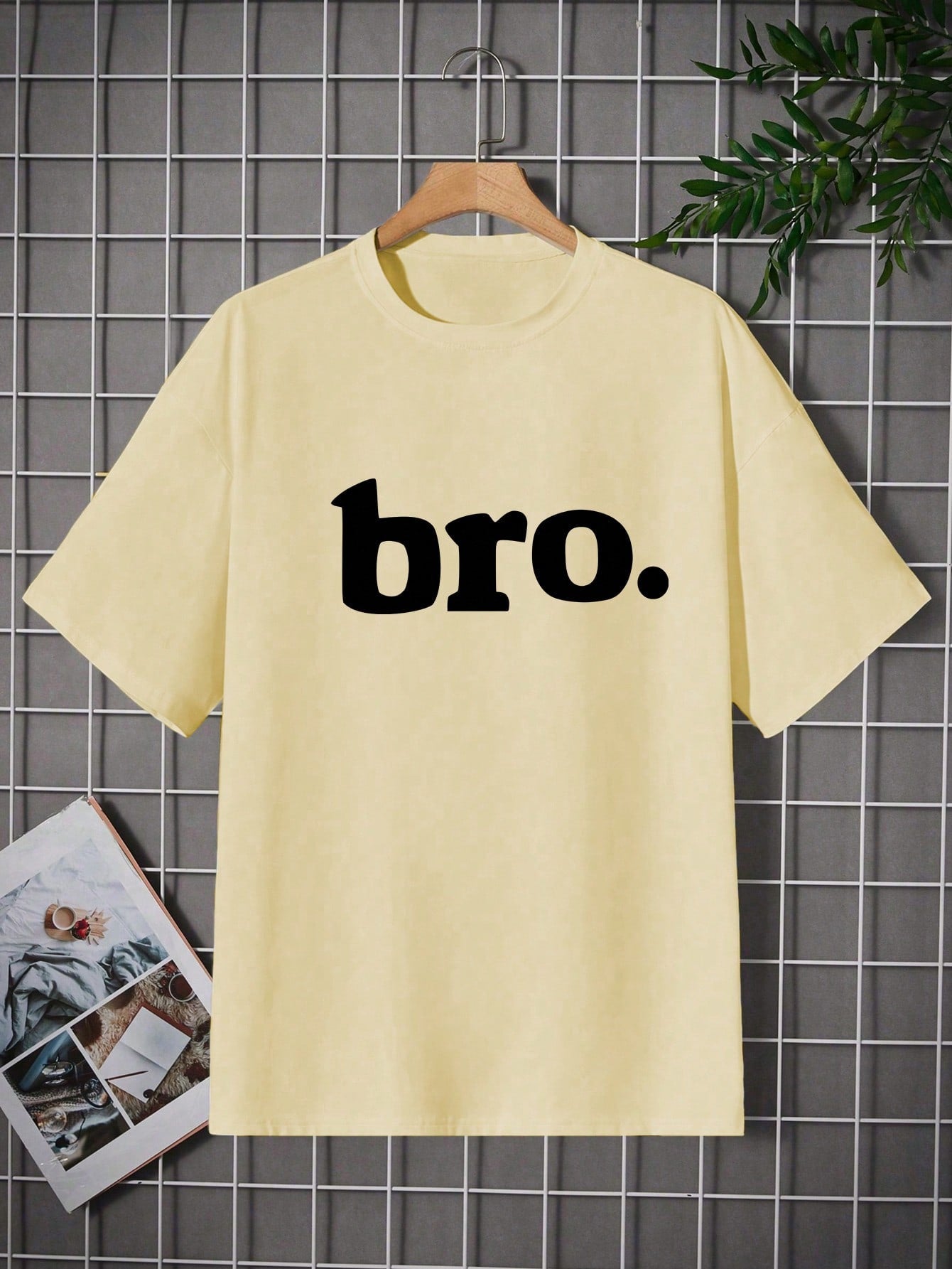 Tween Boy 2024 New Summer Short Sleeve T-Shirt With Letter Print And Round Neck