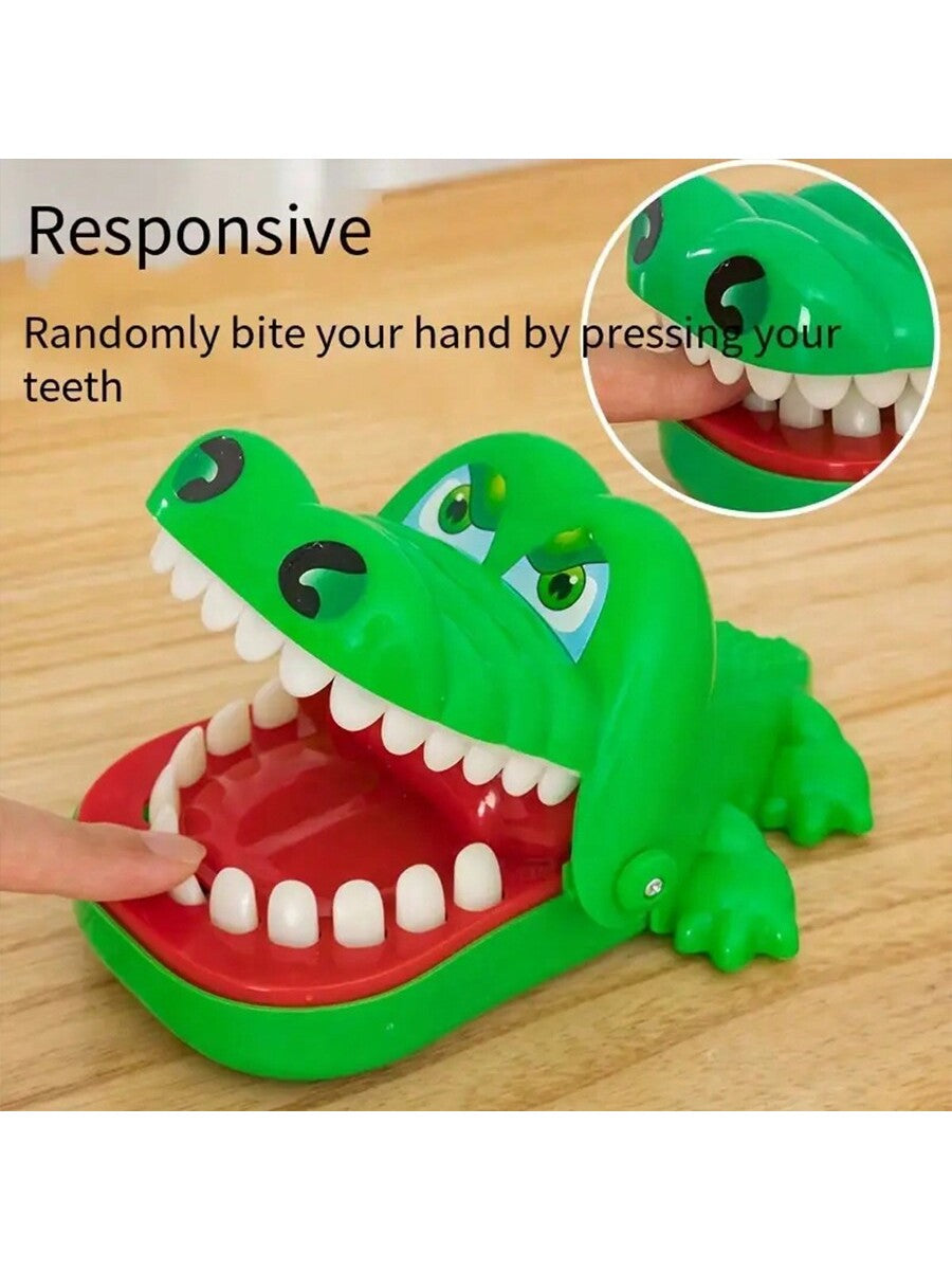 Crocodile Teeth Toys, Game For Kids, Alligator Biting Finger Dentist Games Funny, For Party And Children Game Of Luck, Pranks Kids Toys