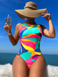 Swim Women's Random Printed One-Piece Outfit