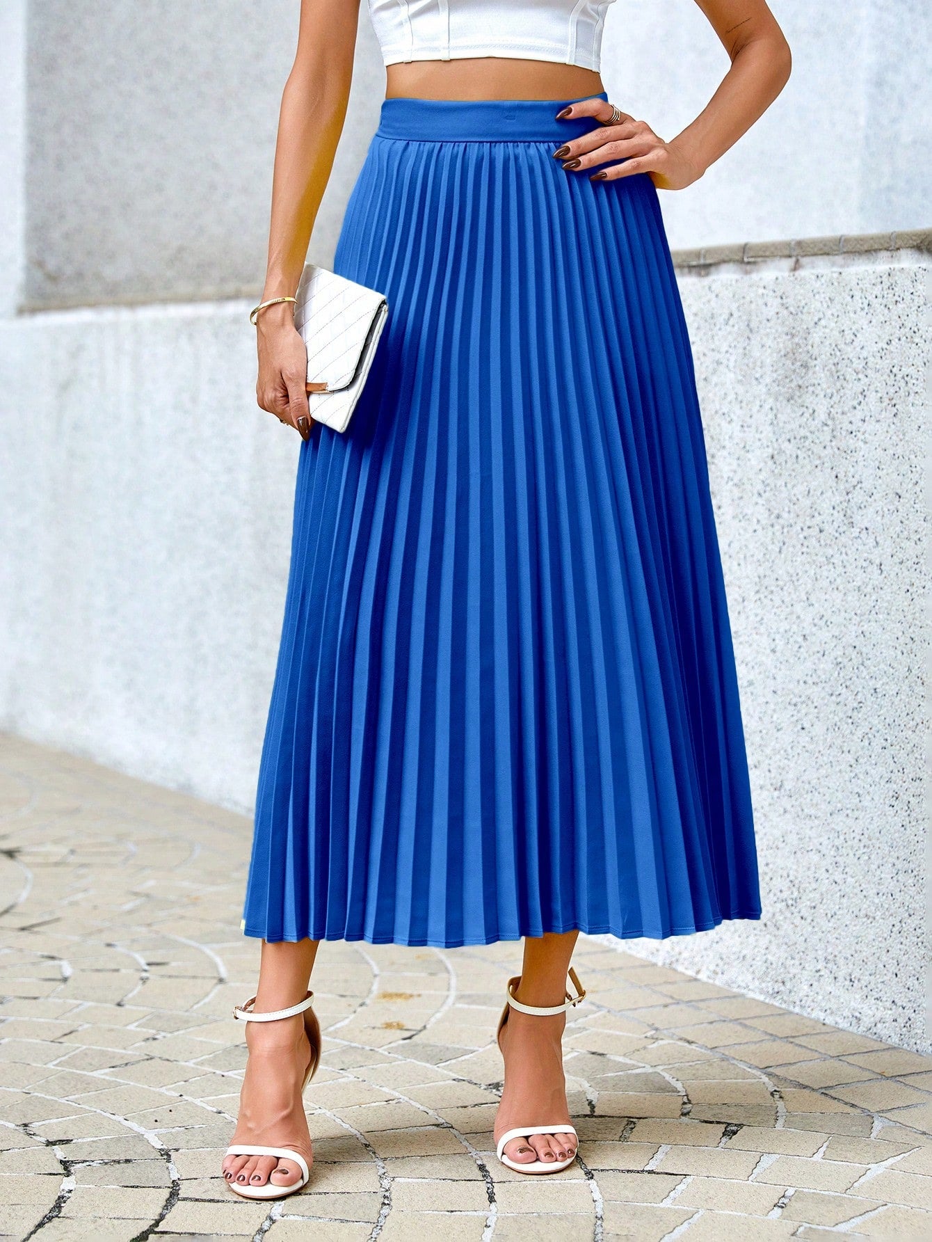 Women's Pleated Skirt