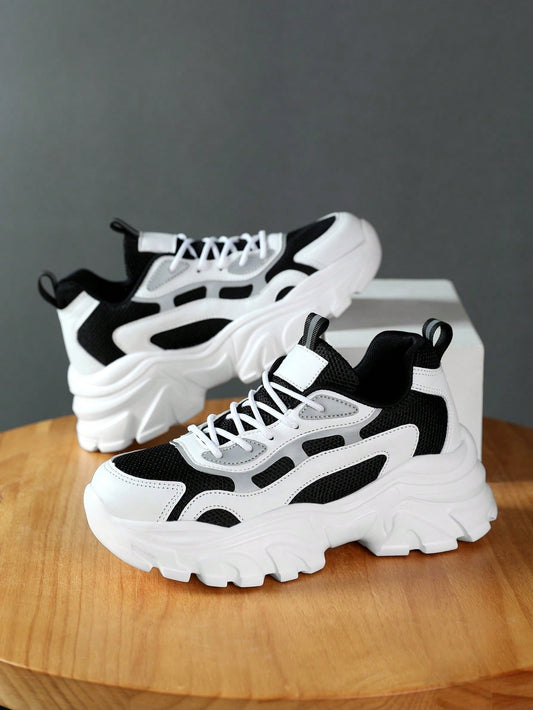 Teenagers' Fashionable Breathable Casual Sports Shoes