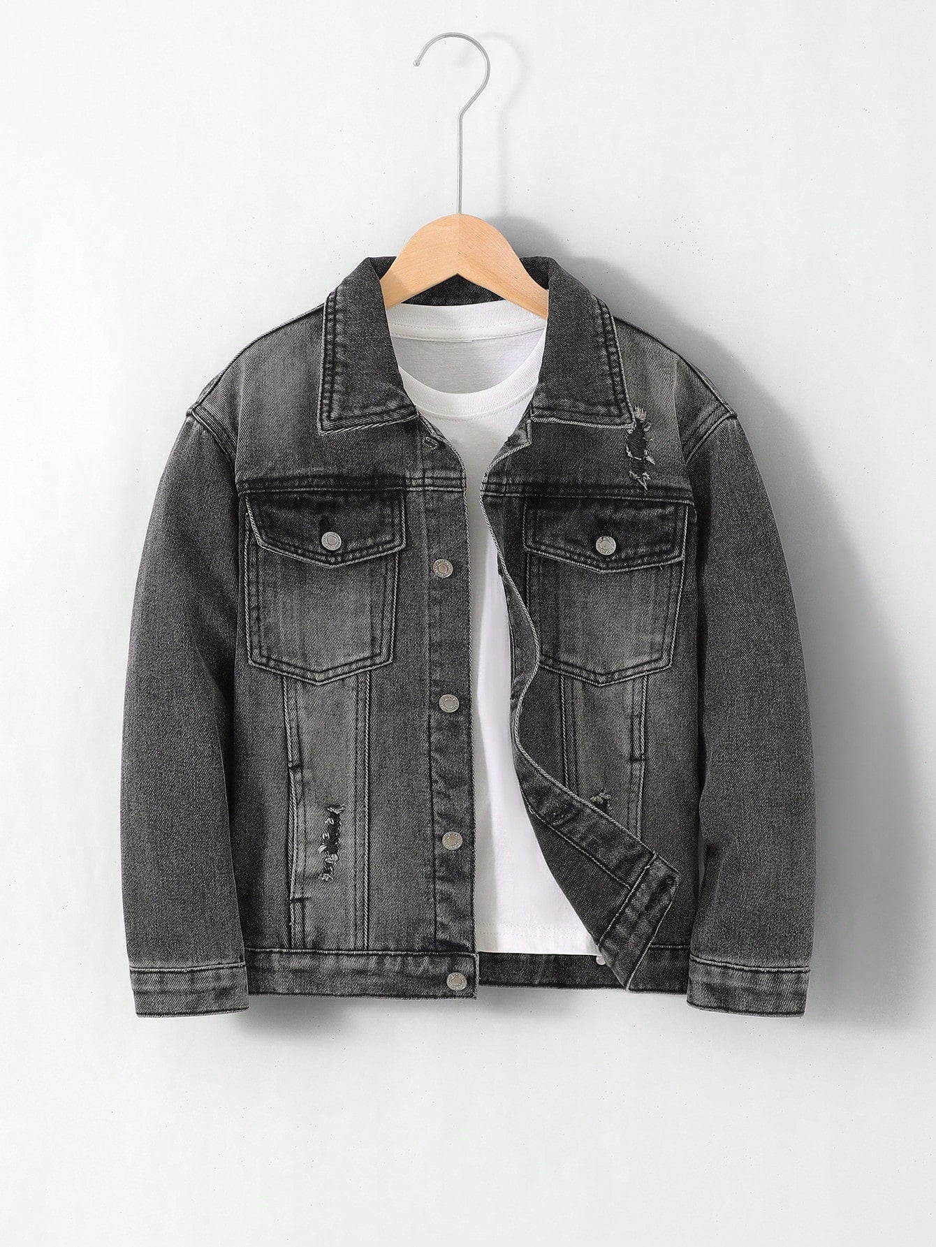 Tween Boy Denim Jacket And Coat