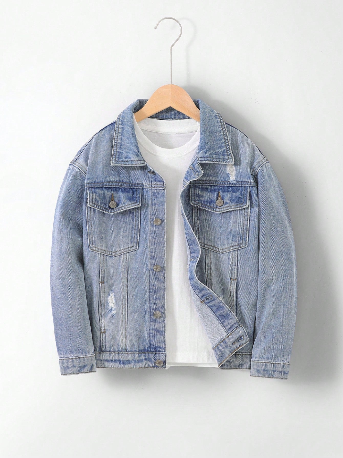 Tween Boys Denim Jacket And Coat