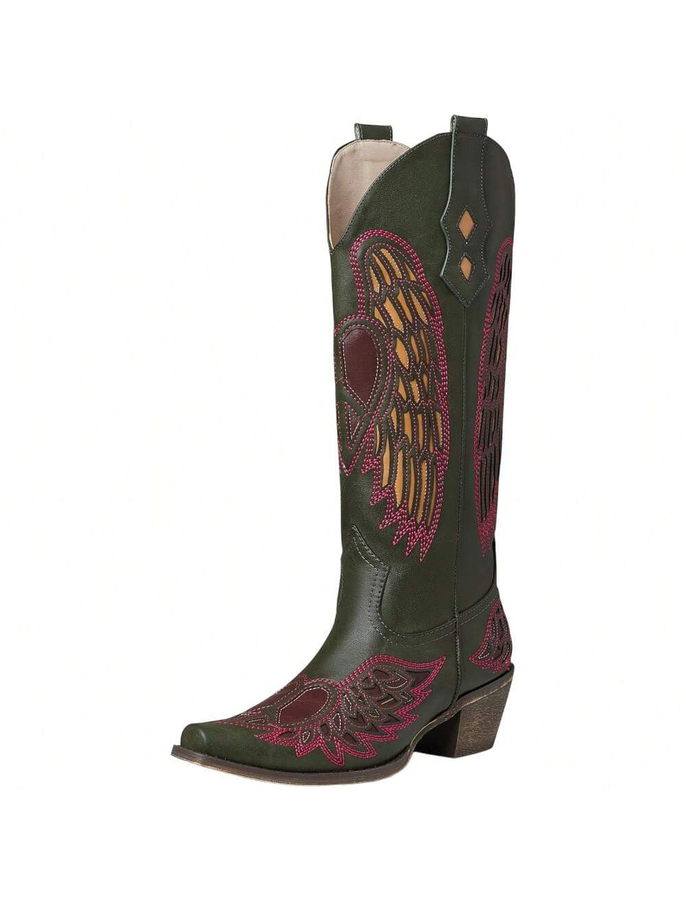 Women's Knee High Cowboy Boots