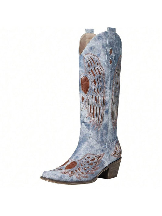 Women's Knee High Cowboy Boots