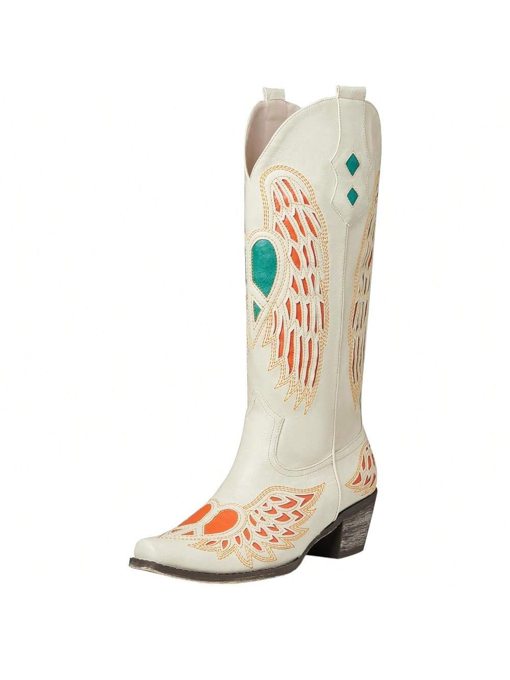 Women's Knee High Cowboy Boots