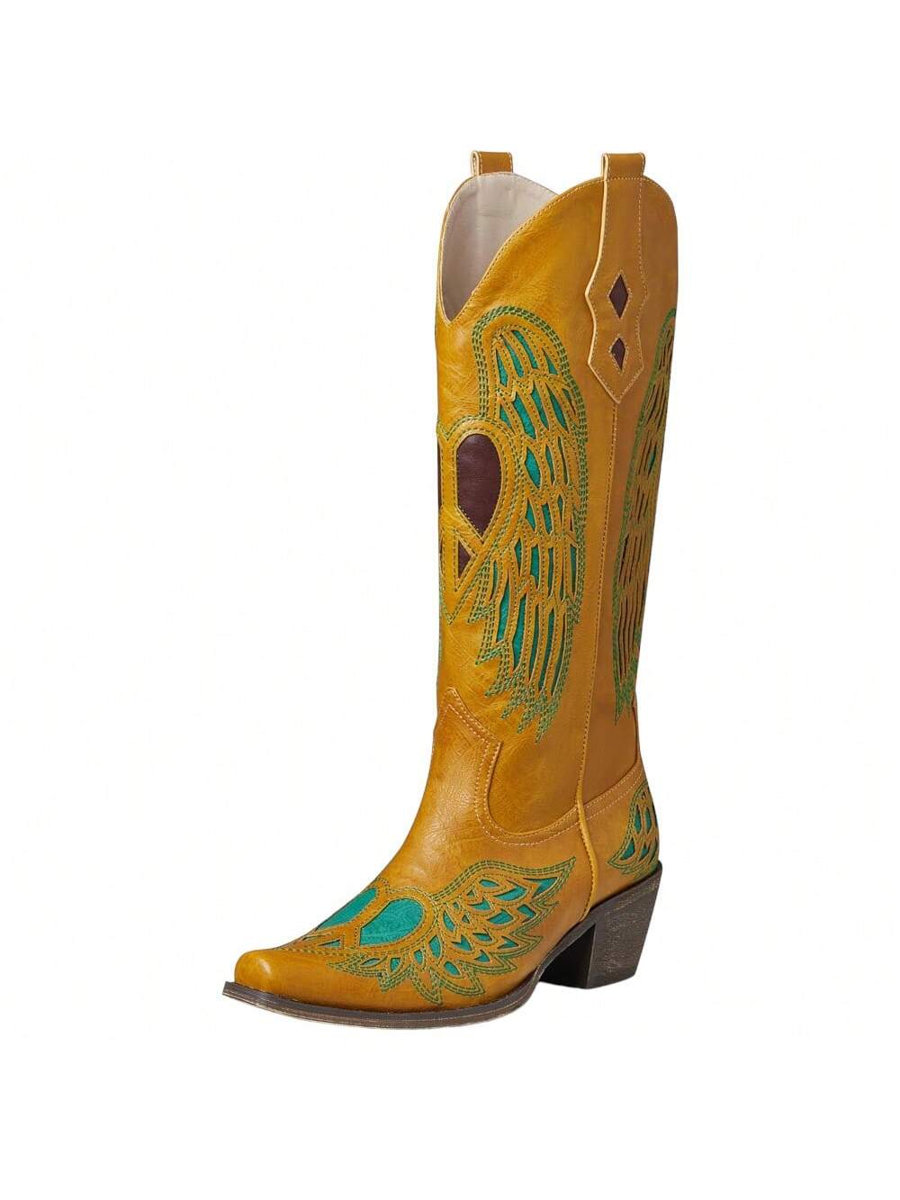 Women's Knee High Cowboy Boots