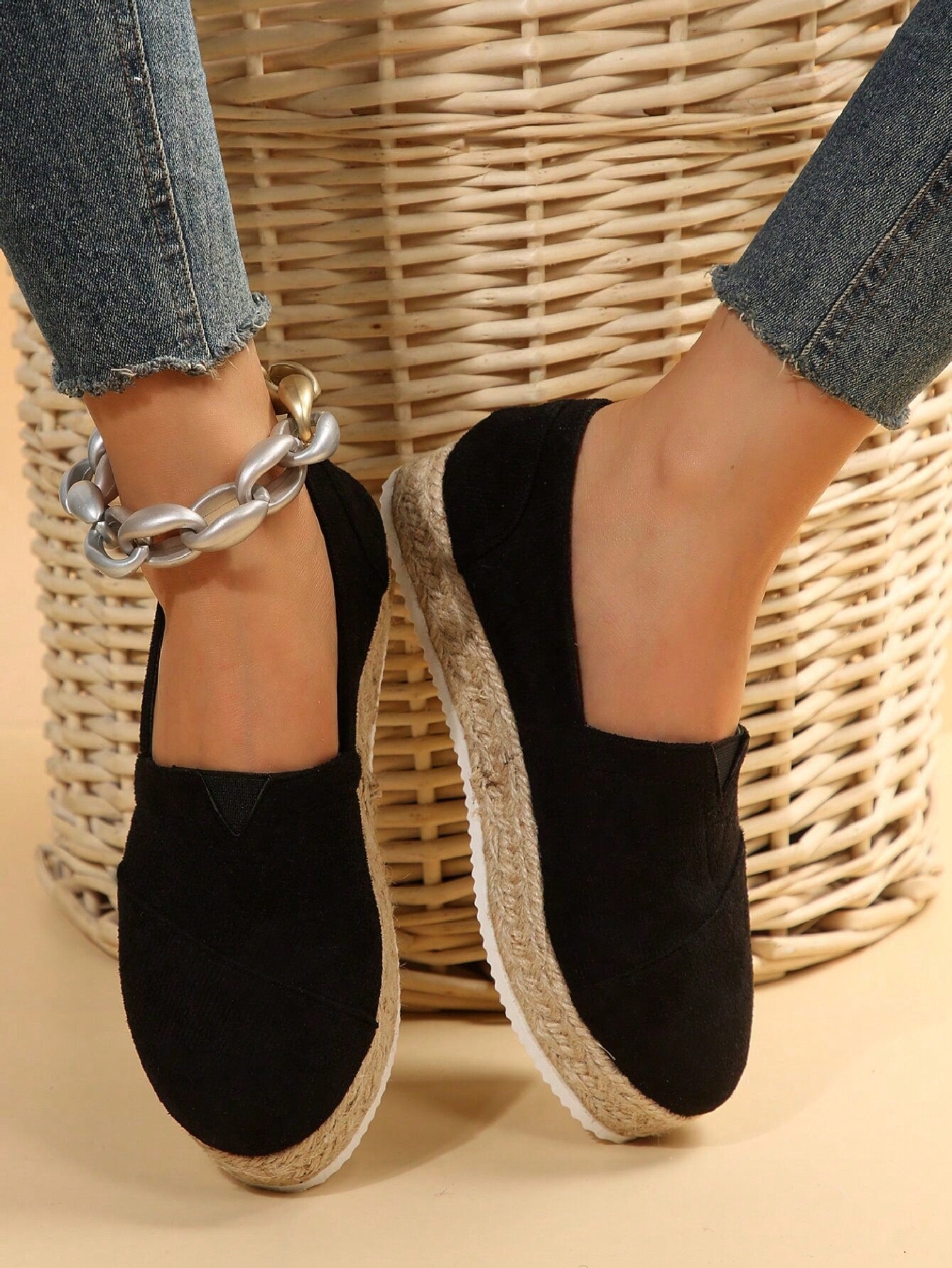 Women's Wedge & Platform Espadrilles, Year-Round Casual Shoes