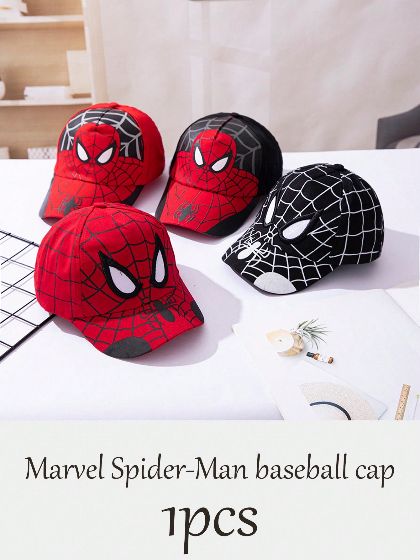 1pc Kids Cap Kids Baseball Cap Spring And Autumn Kids Hip Hop Cap Boys And Girls