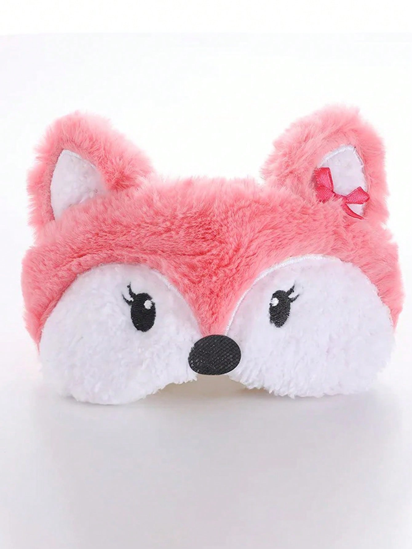 1pc Cute Plush Animal Eye Mask For Girls' Sweet Dreams