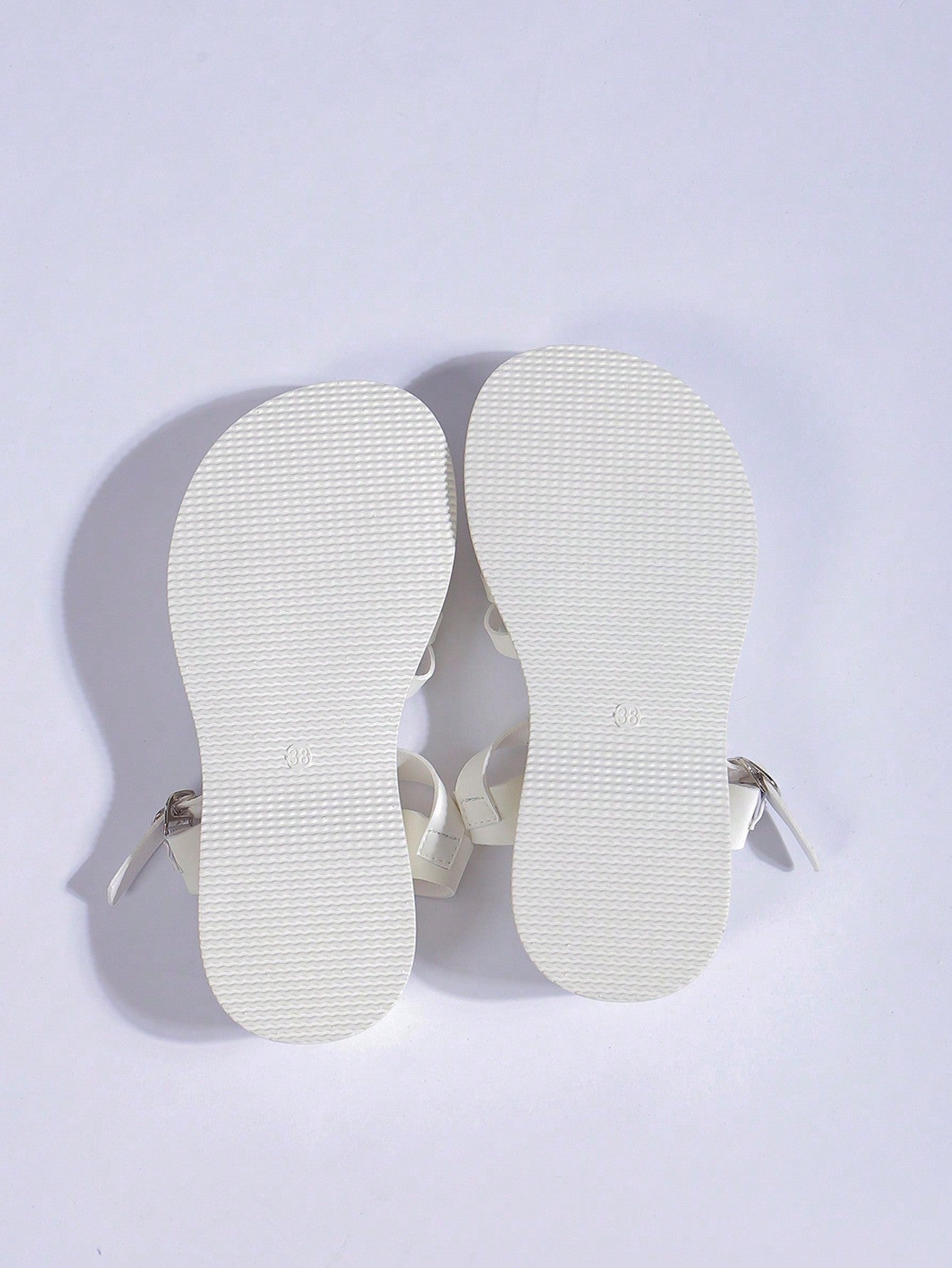 New Summer Style Girls' Sandals With Metal Buckle, Classic Teenager Shoe With Wedge Heel And Thick Sole For Casual And Student Wear