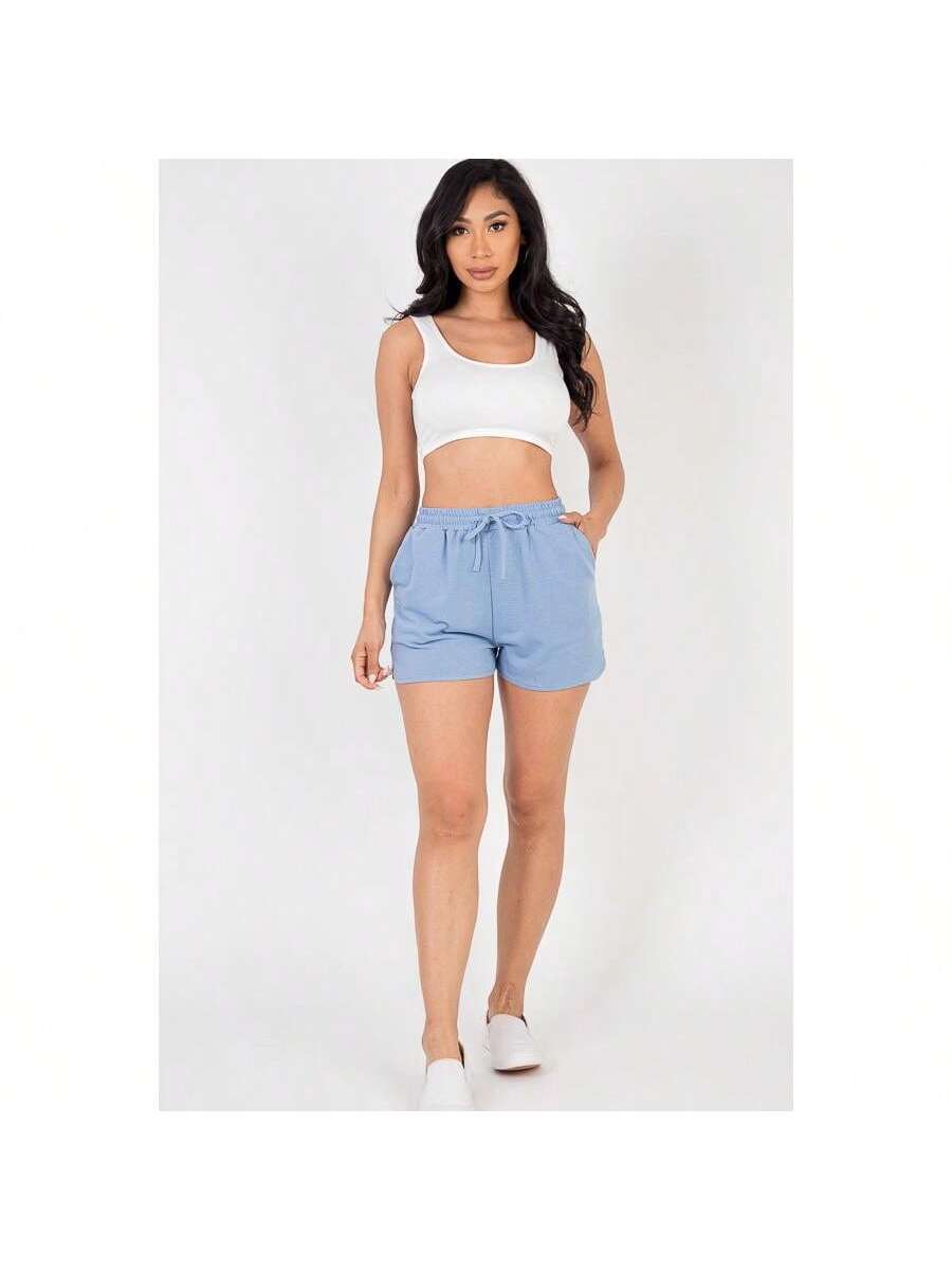 French Terry Lounge Shorts